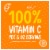 SUNNYD® Tangy Original Orange Juice Drink Perspective: top