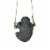Hand-Painted Resin Sculpture Three-Toed Sloth Hanging Statue With Rope Hanger Perspective: top
