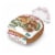San Luis Sourdough Garlic Bread Perspective: top