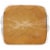 Rainbo Texas Toast White Bread Perspective: top