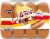 Rainbo Enriched White Hot Dog Buns Perspective: top