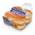 Ball Park Tailgaters Gourmet Extra Large Buns Perspective: top