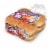 Ball Park Sesame Seed Burger Buns Perspective: top