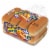 Ball Park Butter Hot Dog Buns Perspective: top