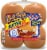 Ball Park® Butter Hamburger Buns Perspective: top