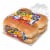 Ball Park Butter Hamburger Buns Perspective: top