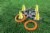 Little Tikes Hours of Fun 4-in-1 Backyard Games Perspective: top