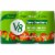V8 Low Sodium Original 100% Vegetable Juice 5.5 fl oz Can (6 Pack) Perspective: top