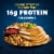 Hungry-Man Carved White Meat Roasted Turkey Frozen Meal Perspective: top