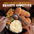 Hungry-Man Beer Battered Chicken Frozen Meal Perspective: top