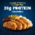 Hungry-Man Beer Battered Chicken Frozen Meal Perspective: top