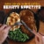 Hungry-Man Salisbury Steak Frozen Meal Perspective: top