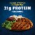 Hungry-Man Salisbury Steak Frozen Meal Perspective: top