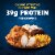 Hungry-Man Selects Classic Fried Chicken Frozen Meal Perspective: top