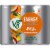 V8® +Energy Orange Pineapple Juice Energy Drink Can Perspective: top