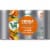 V8 +ENERGY Orange Pineapple Energy Drink Perspective: top