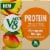 V8™ +Protein Pineapple Mango Plant-Based Protein Drink Perspective: top