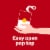 Campbell's® Condensed Kids Chicken and Stars Soup Can Perspective: top