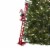Mr. Christmas Super Climbing Plush Santa Perspective: top
