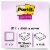 Post-it® Super Sticky Adhesive Miami Collection Notes Perspective: top