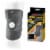 Futuro™ Adjustable Comfort Fit Knee Support - Grey Perspective: top