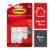 Command® Damage-Free Hanging Small Utility Hooks - White Perspective: top