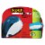 3M® Easy Grip Packaging Tape Dispenser - Blue / White Perspective: top