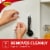 Command® Damage-Free Hanging Mini Hooks Value Pack - Clear Perspective: top