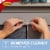 Command® Damage-Free Hanging Clear Decorating Clips and Adhesive Strips Perspective: top