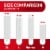 Command™ Medium and Large Picture Hanging Strips Perspective: top
