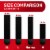 Command™ Large Picture Hanging Strips - Black Perspective: top