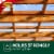 Command™ Outdoor Damage-Free Clear Rope Light Clips Perspective: top