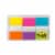 Post-it® Electric Glow Flags Perspective: top