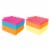 Post-it® Notes Cube - Assorted Perspective: top