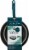 Rachael Ray Create Delicious Aluminum Nonstick Frying Pan Set - Teal Perspective: top