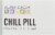 Aura Cacia® Chill Pill Relaxing Essential Oil Blend Perspective: top