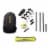 CROSSNET Four Square Volleyball Net and Game Set with Carrying Backpack & Ball Perspective: top