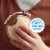 Smucker's Uncrustables Chocolate Flavored Hazelnut Spread Sandwiches Perspective: top