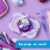 Smucker's Uncrustables Peanut Butter & Grape Jelly Sandwiches Perspective: top