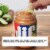 Jif Extra Crunchy Peanut Butter Perspective: top