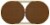 Jif Natural Creamy Peanut Butter Twin Pack Perspective: top