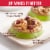 Jif Natural Creamy Peanut Butter Spread and Honey Perspective: top