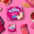 Smucker’s Uncrustables Peanut Butter & Raspberry Spread Sandwiches Perspective: top