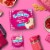 Smucker’s Uncrustables Peanut Butter & Raspberry Spread Sandwiches Perspective: top