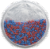 Pillsbury Stars & Stripes Funfetti White Frosting Perspective: top