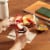 Jif To Go Peanut Butter & Chocolate Flavored Spread Perspective: top