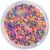 Pillsbury Aqua Blue Funfetti Vanilla Frosting Perspective: top
