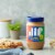 Jif Extra Crunchy Peanut Butter Perspective: top