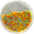 Pillsbury Orange All Star Funfetti Frosting Perspective: top