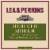 Lea & Perrins Worcestershire Sauce with Reduced Sodium Perspective: top